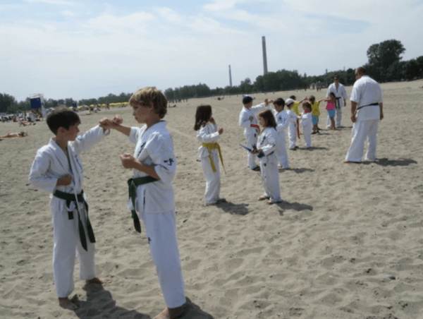 Campamentos de verano de Kyokushin en Toronto