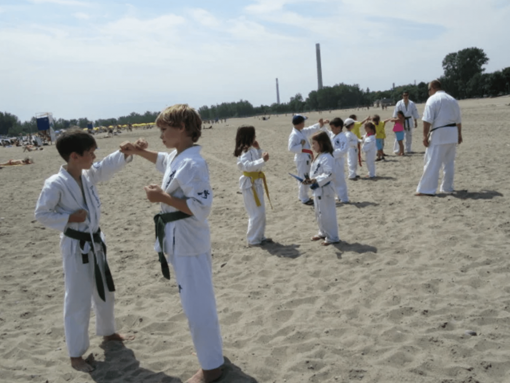 Toronto Kyokushin Summer Camps
