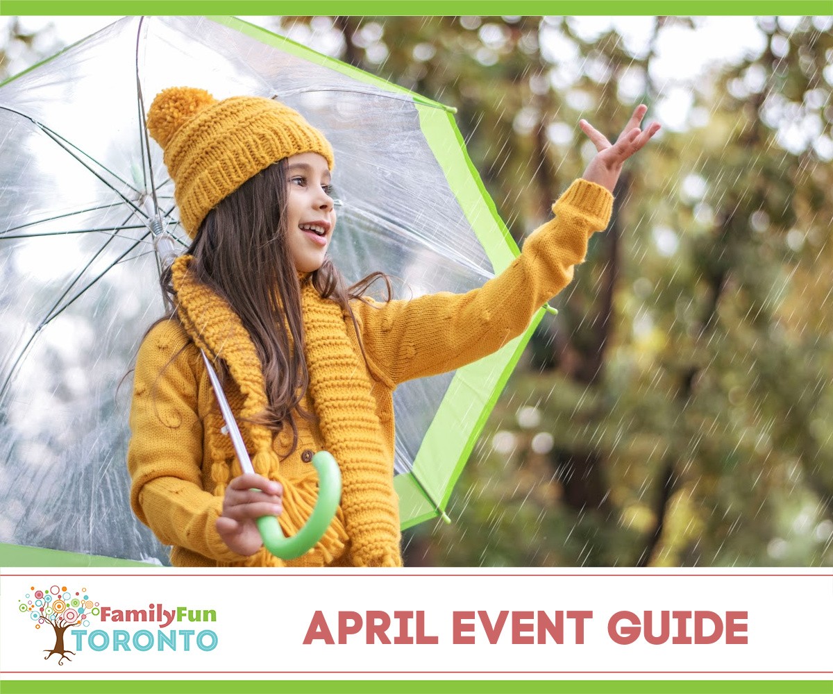 Guía de eventos de abril