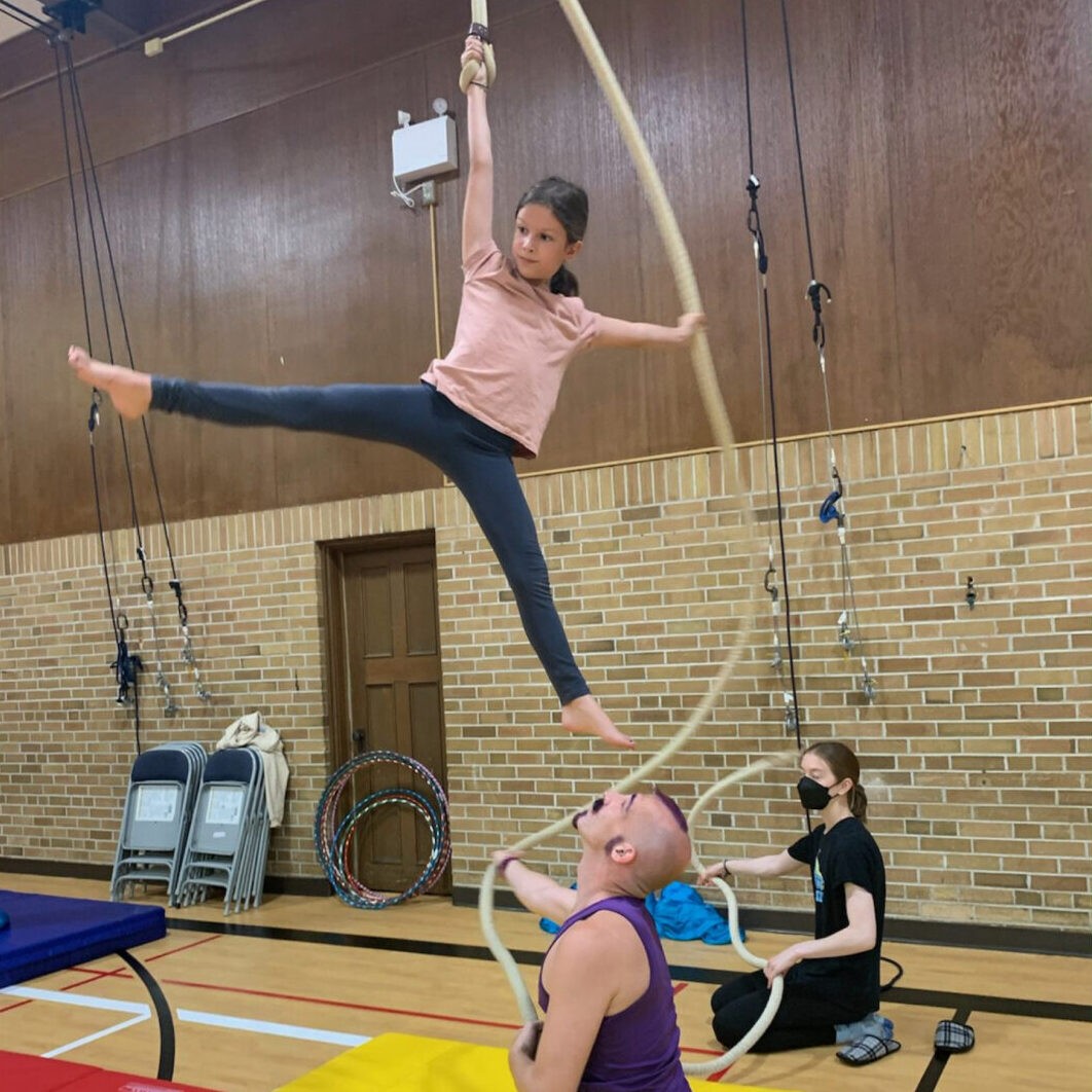 Sommerseil im Toronto Circus Centre