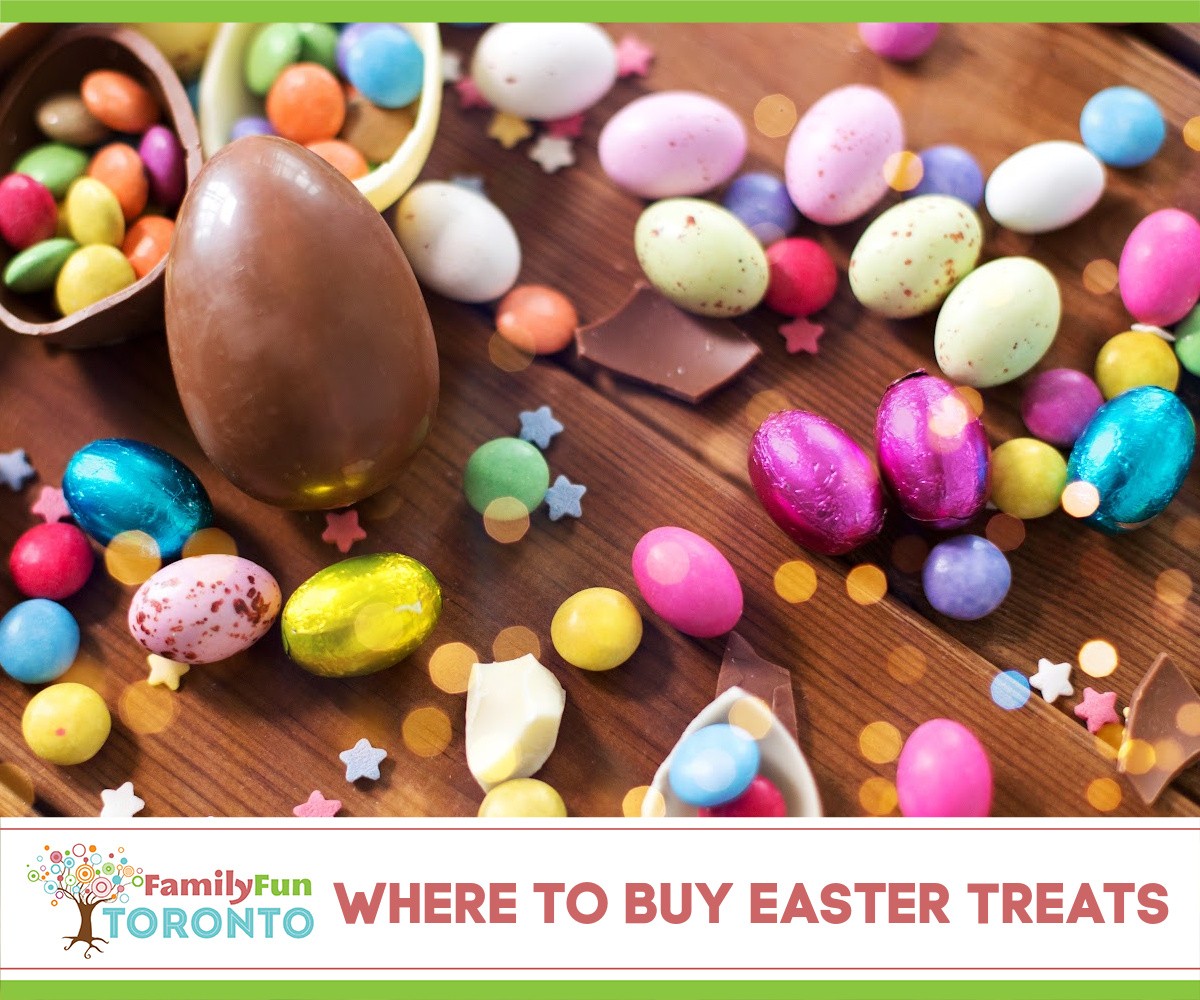 Where to Buy Easter Chocolates and Treats in Toronto and the GTA