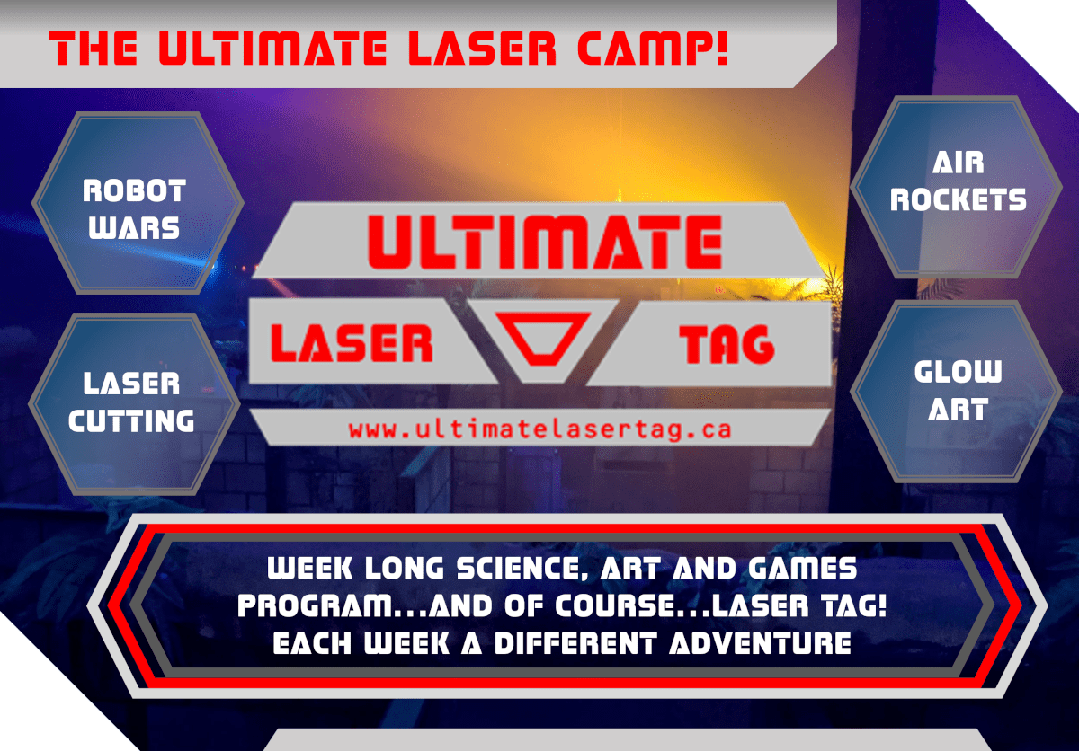 Ultimate Laser Tag Summer