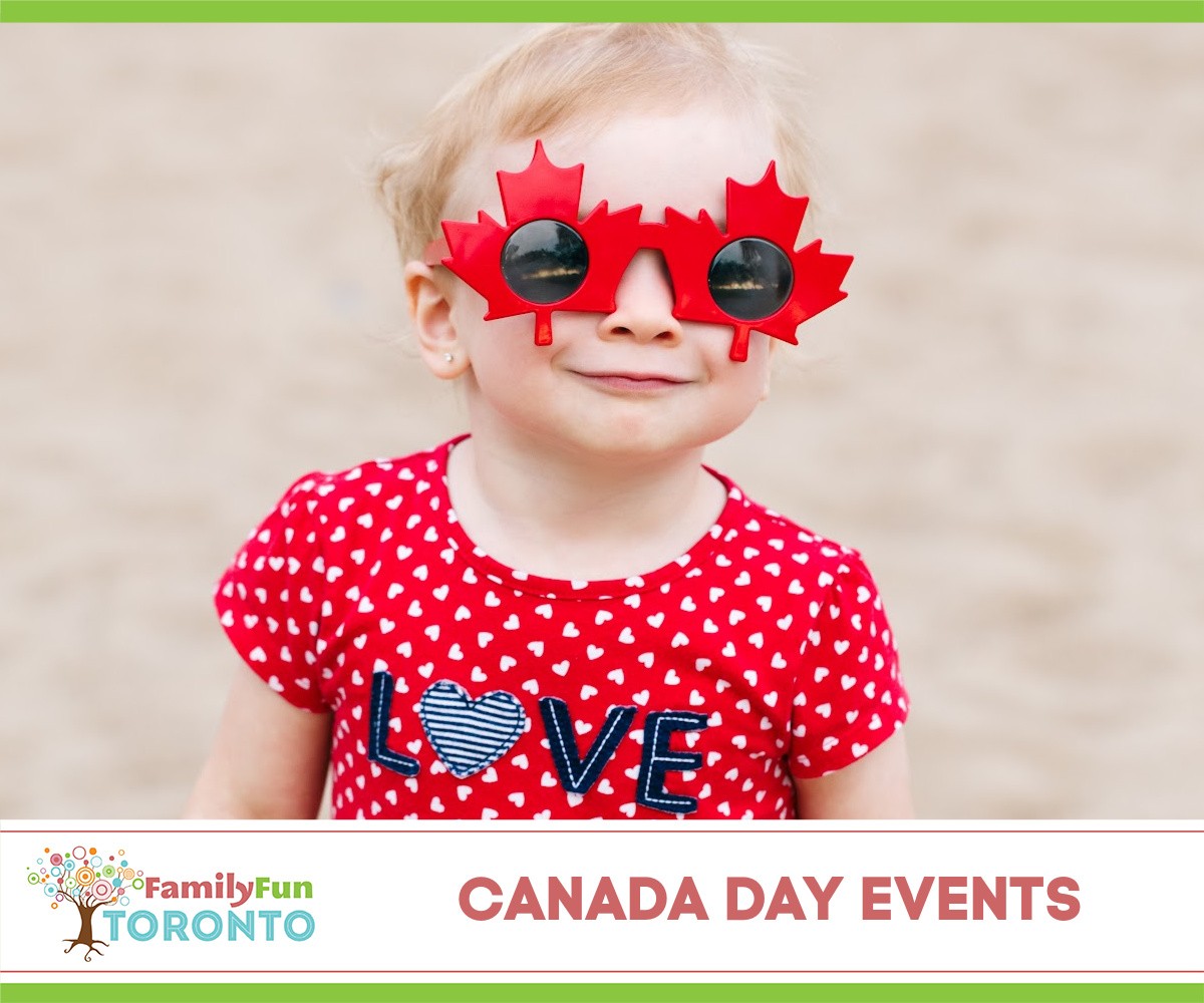 Guía de eventos del Día de Canadá