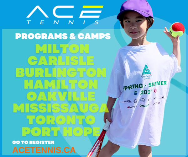 ACE Tennis Summer Camps