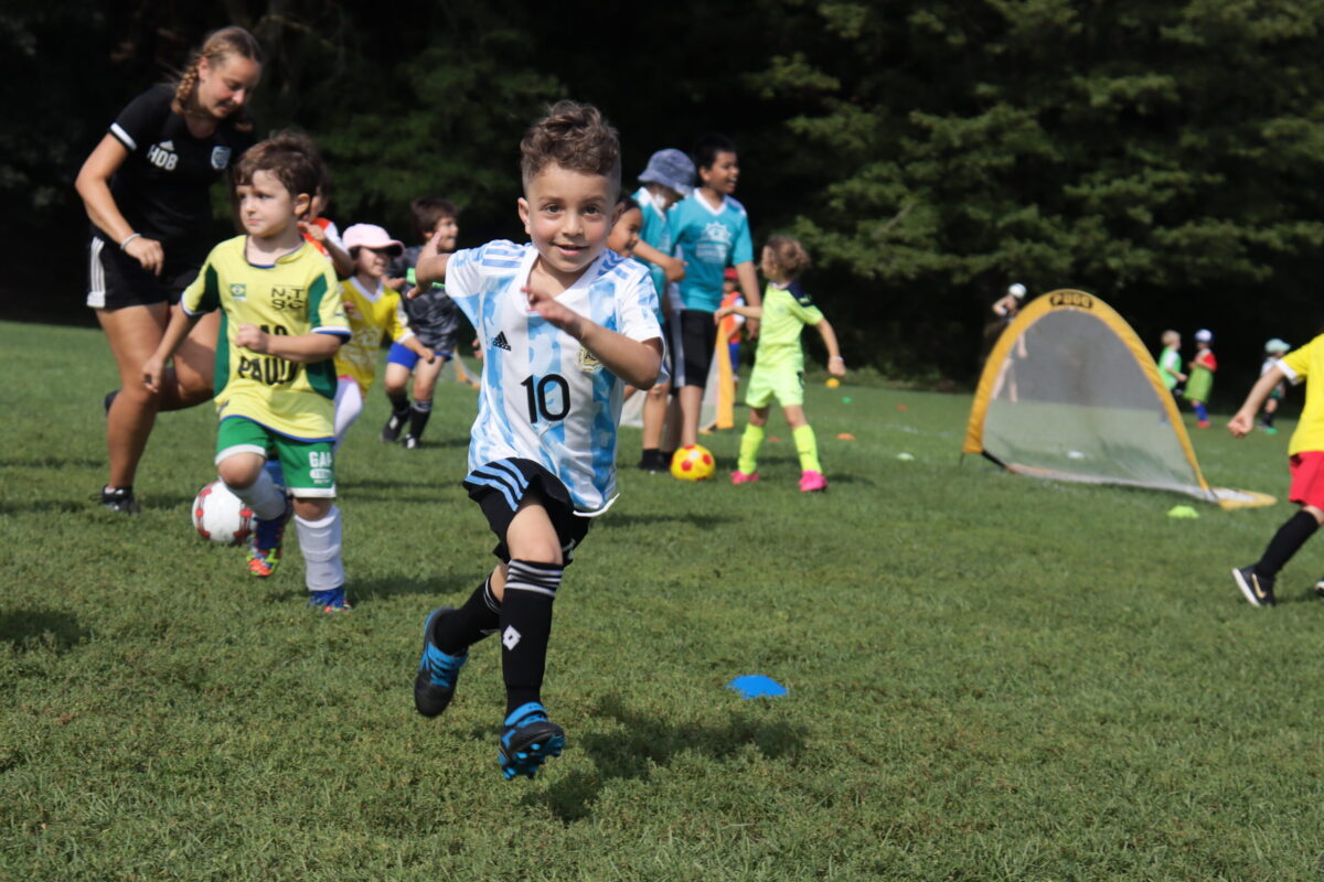 Verão de futebol do norte de Toronto