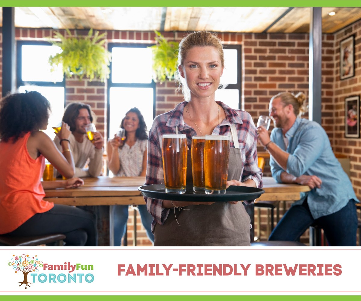 Family-Friendly Breweries