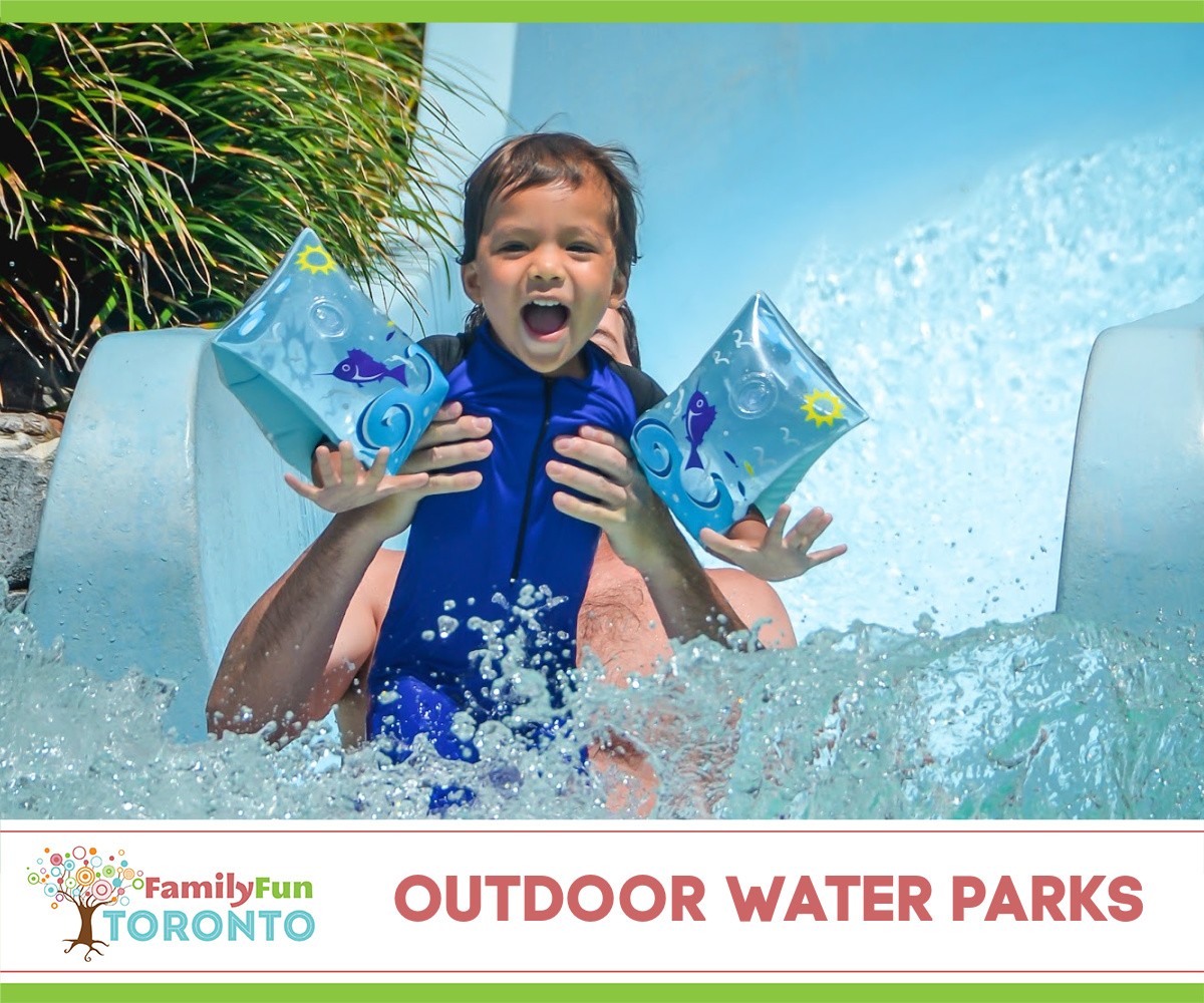 Outdoor Water Parks Ontario