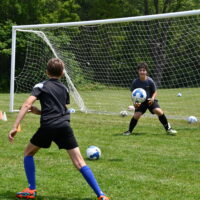 Été de l’école de football Power