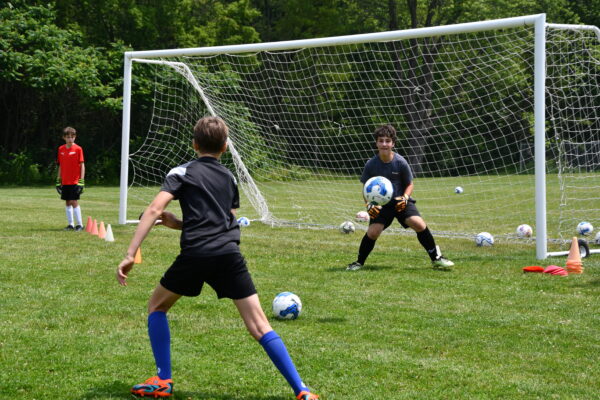 Été de l’école de football Power