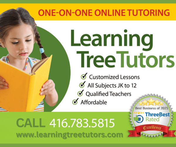 Learning Tree Tutors Fall