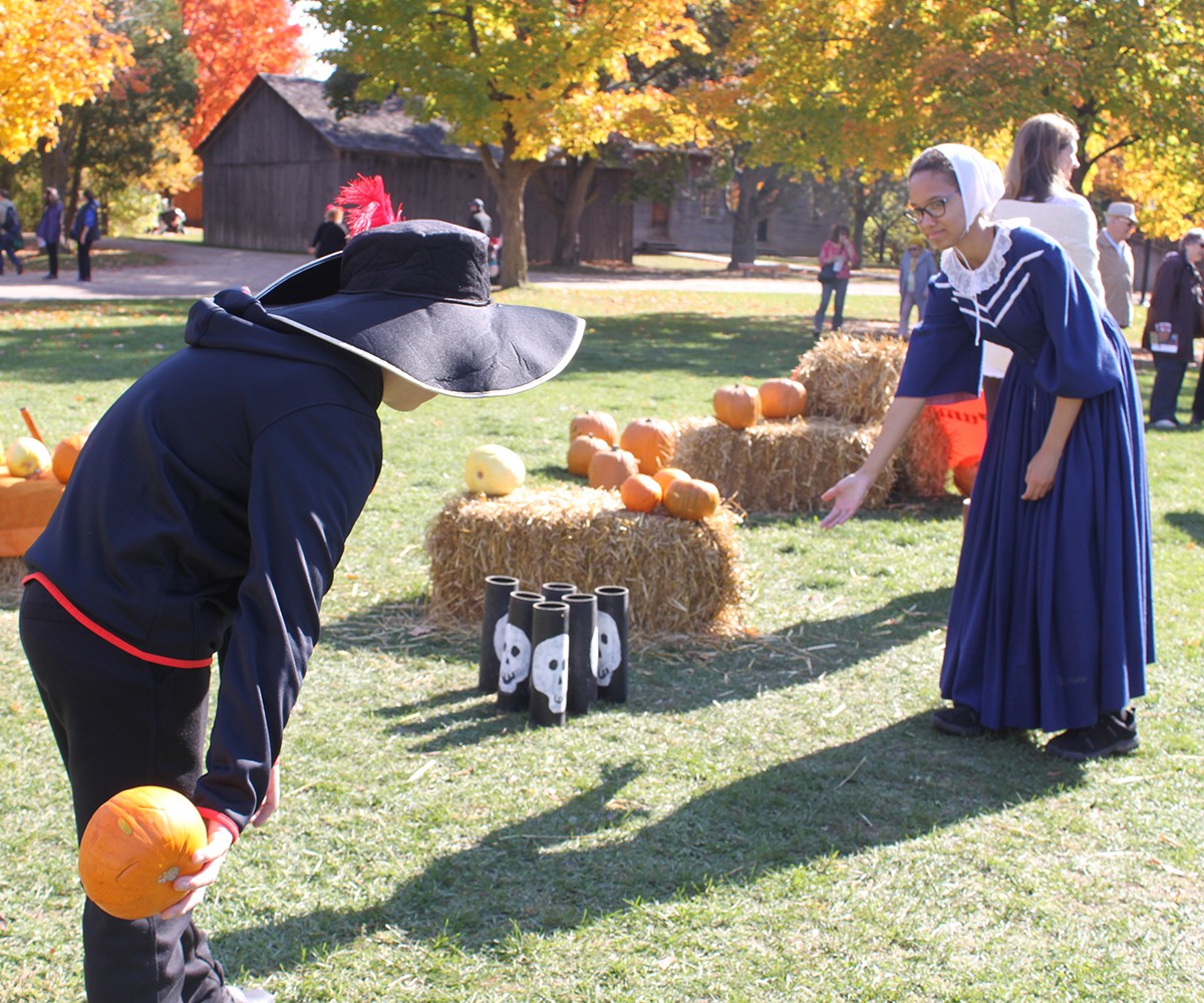 Citrouille d'Halloween de Black Creek