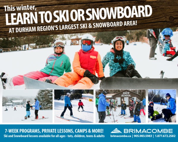 Brimacombe 冬季滑雪課程