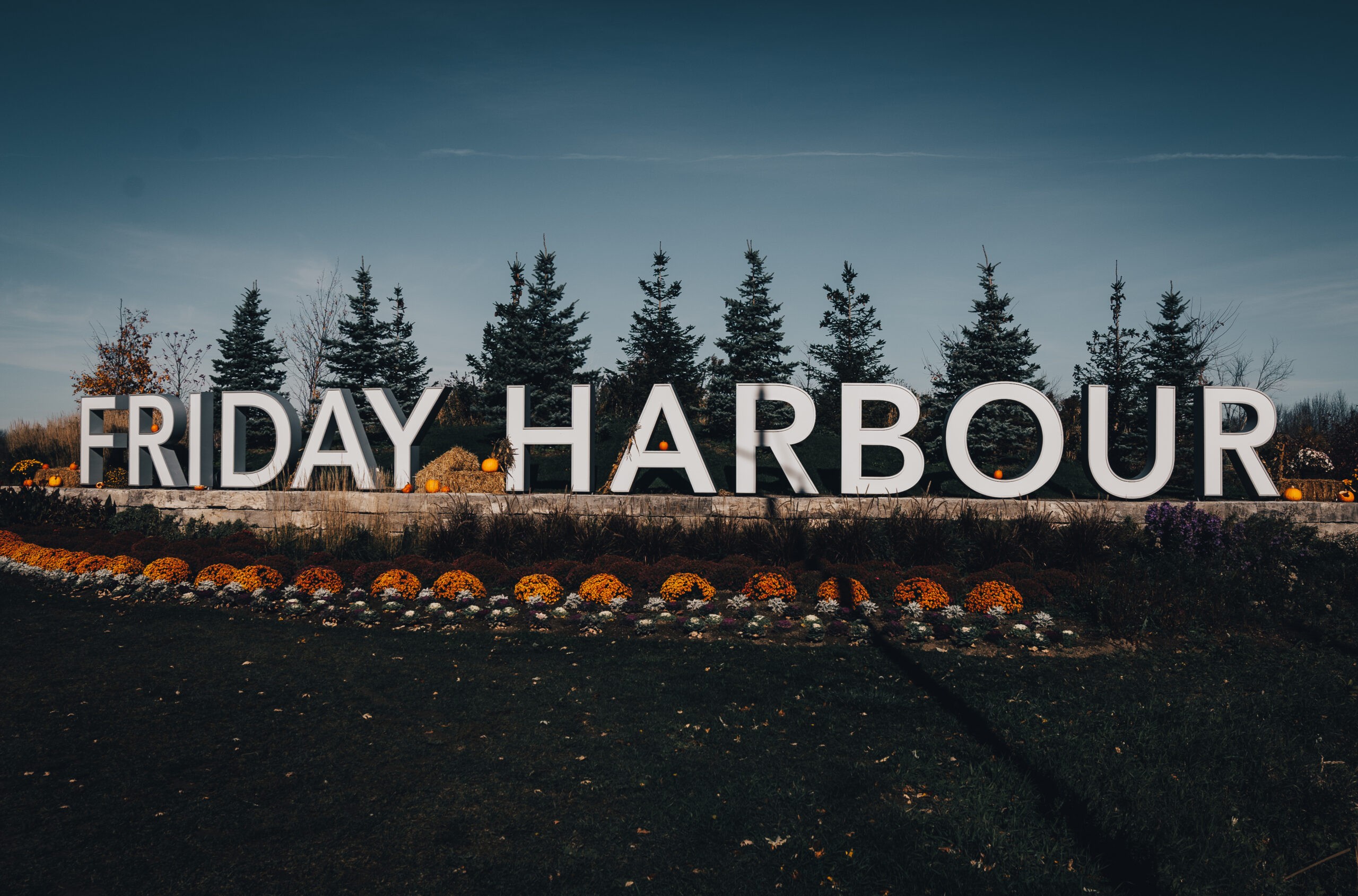 Friday Harbour Halloween