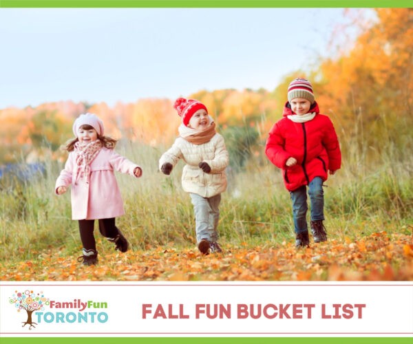 Fall Fun Bucket List