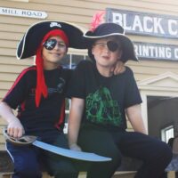 Piratas de Halloween de Black Creek