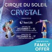 Plaza de Cristal del Cirque du Soleil