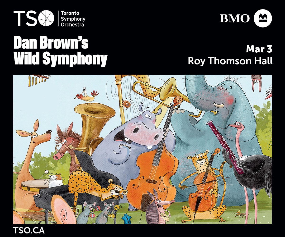 Sinfonia Selvagem da Orquestra de Toronto
