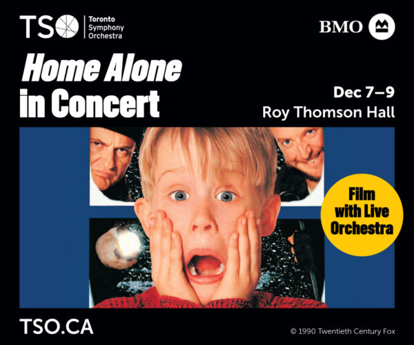Toronto Symphony Home Alone