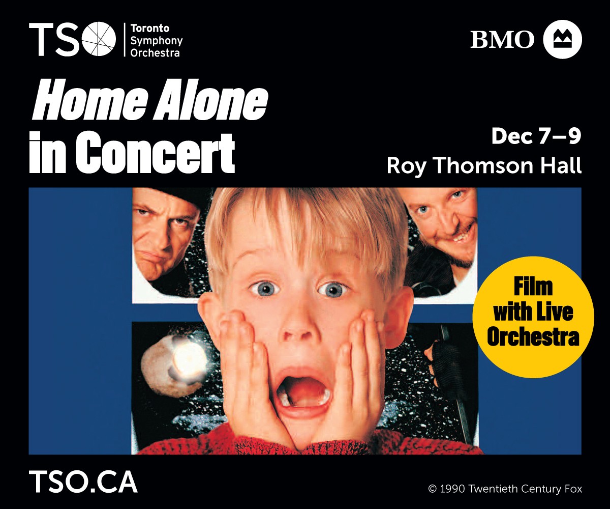 Toronto Symphony allein zu Hause