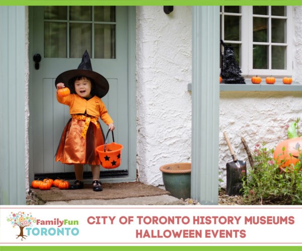Halloween im Toronto History Museum