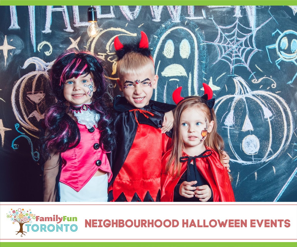 Halloween-Veranstaltungen in der Nachbarschaft