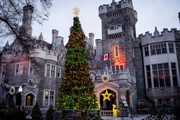 Casa Loma Christmas