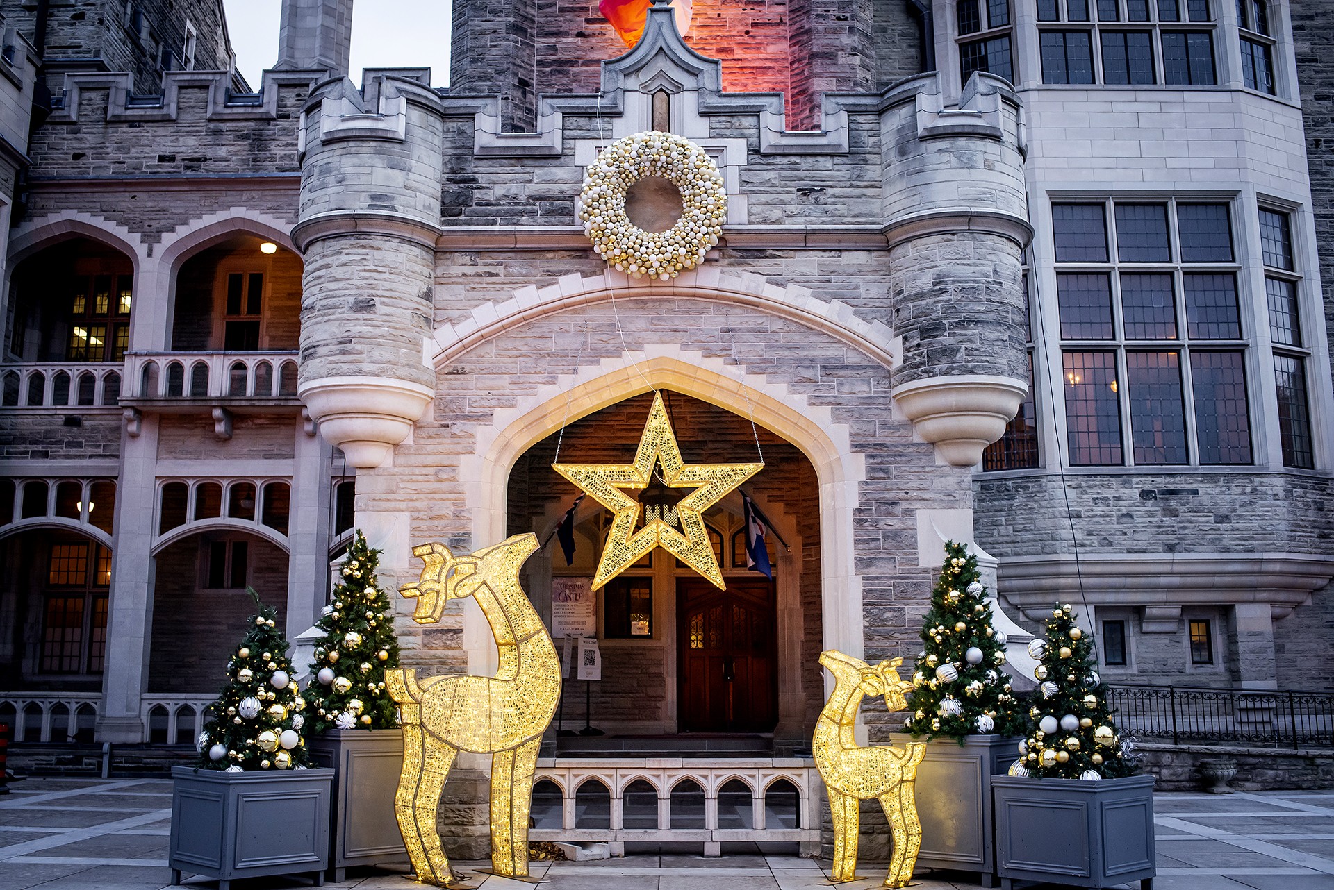 Casa Loma Navidad