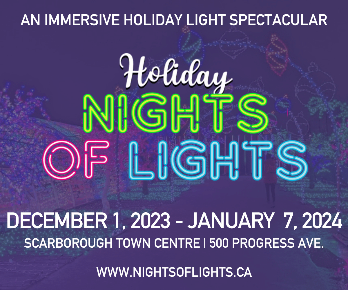 Wander an Enchanted Path Through Holiday Nights of Lights! {Discount