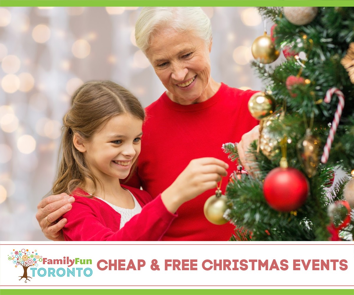 Événements de Noël gratuits et bon marché