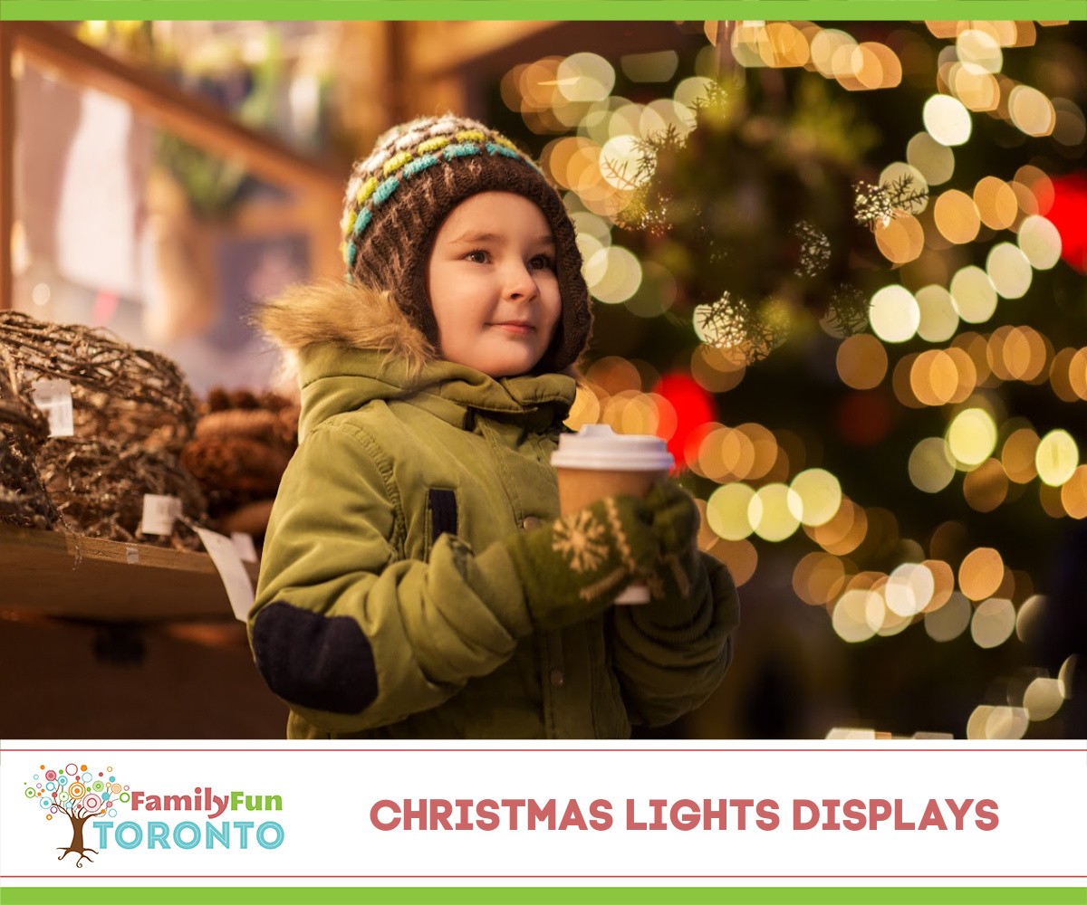 Guide to the Best Christmas Lights Festivals and Displays in the GTA