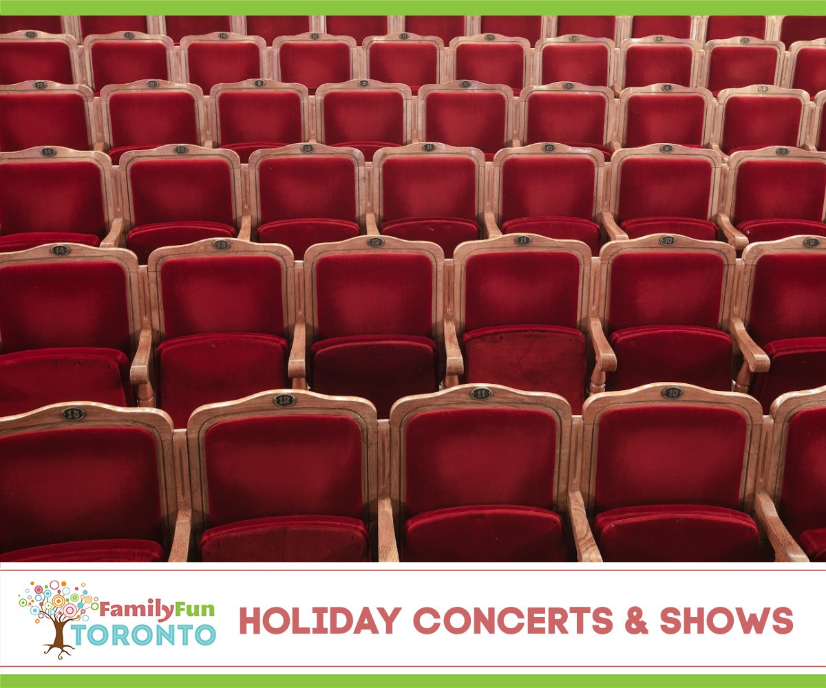 Guide to Holiday Concerts and Shows in Toronto Family Fun Toronto