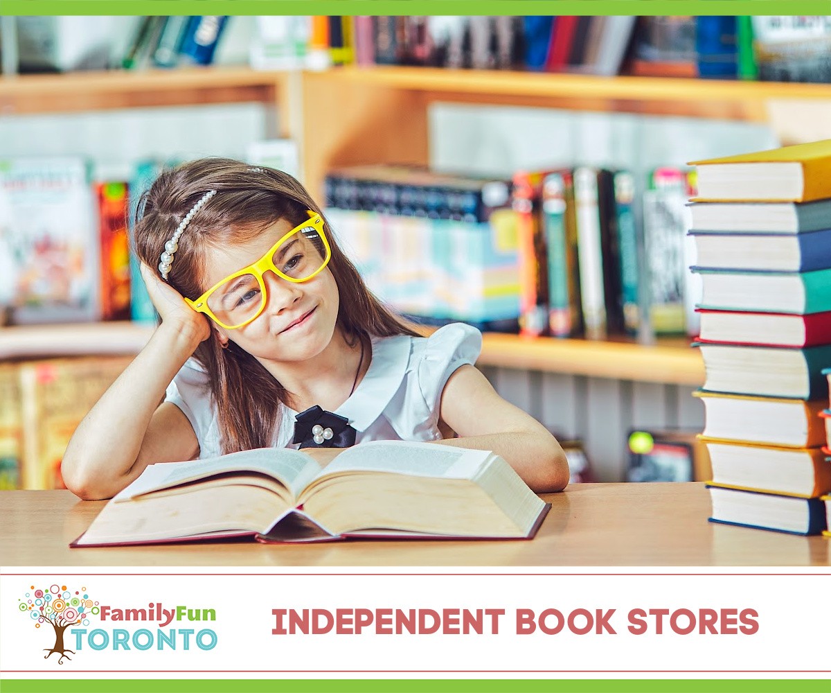 Guide to the Best FamilyFriendly Independent Book Stores in Toronto