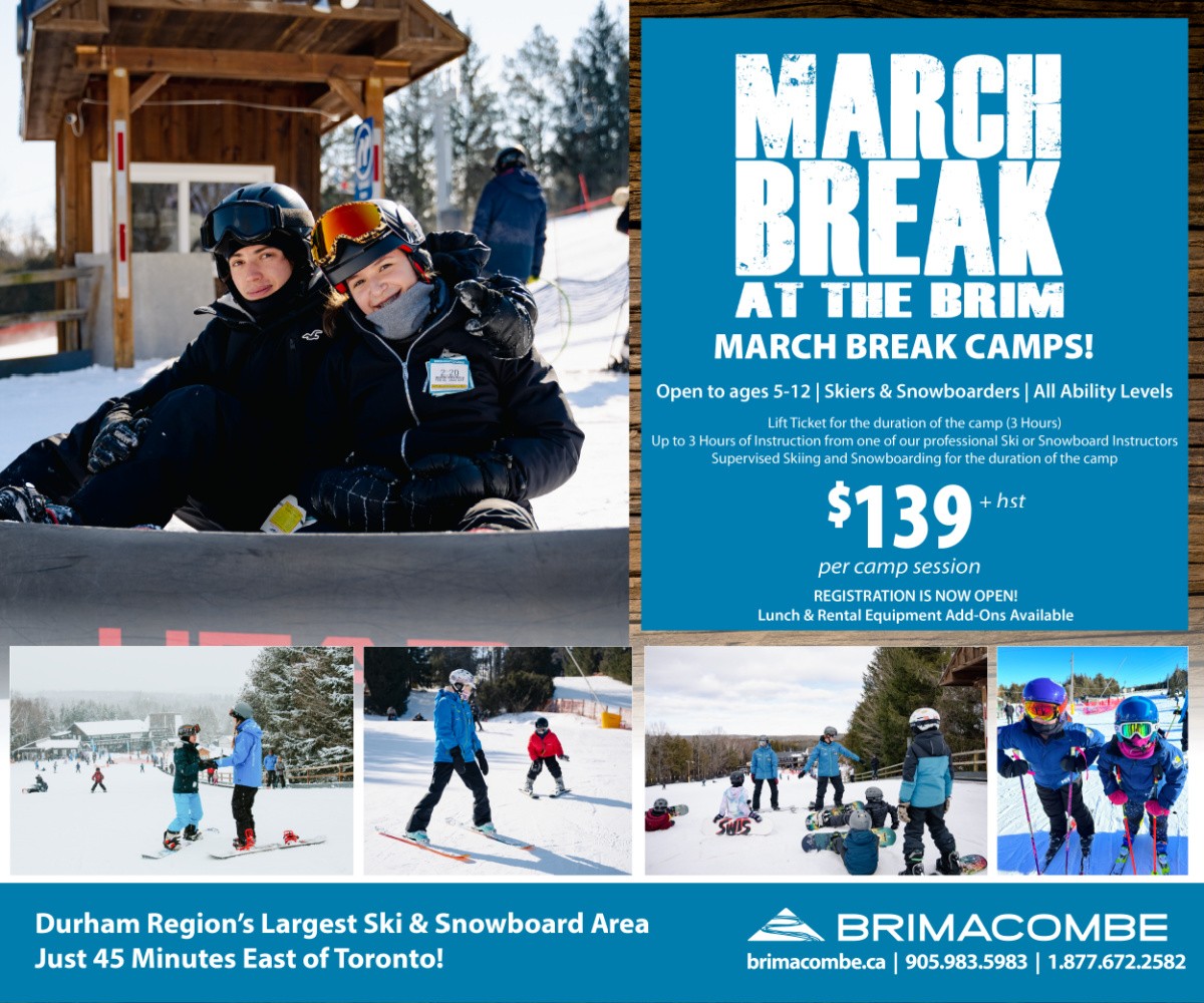 Обложка March Break Brimacombe