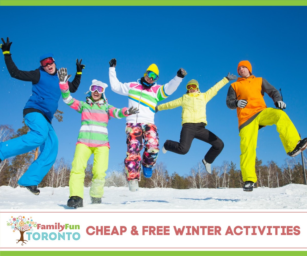 Cheap Free Winter Toronto