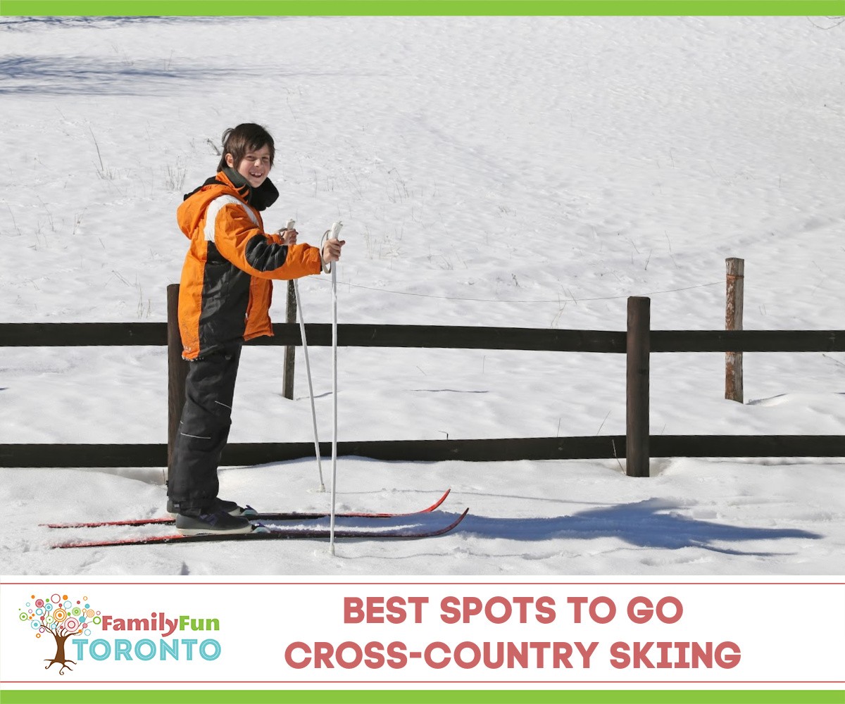 Guide to the Best Spots to Go CrossCountry Skiing and Snowshoeing in