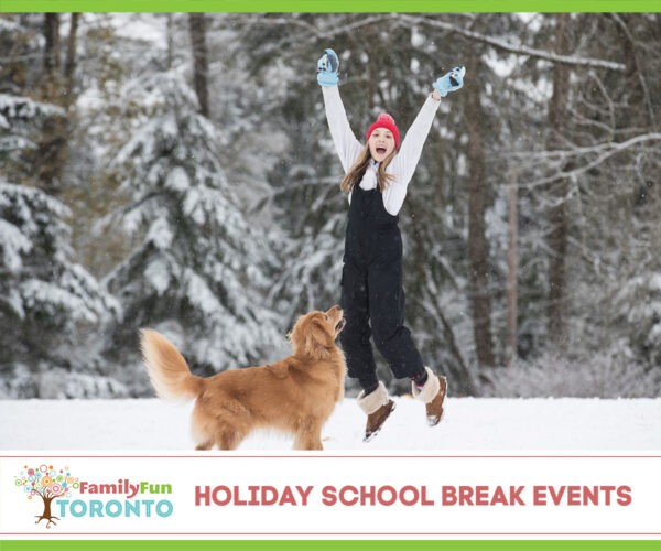 Holiday School Break Events
