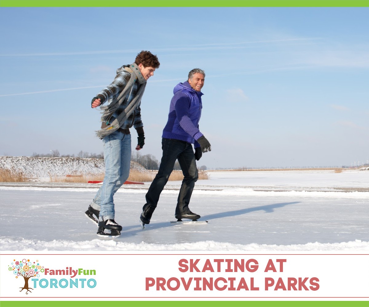 Ontario Provincial Park Skating