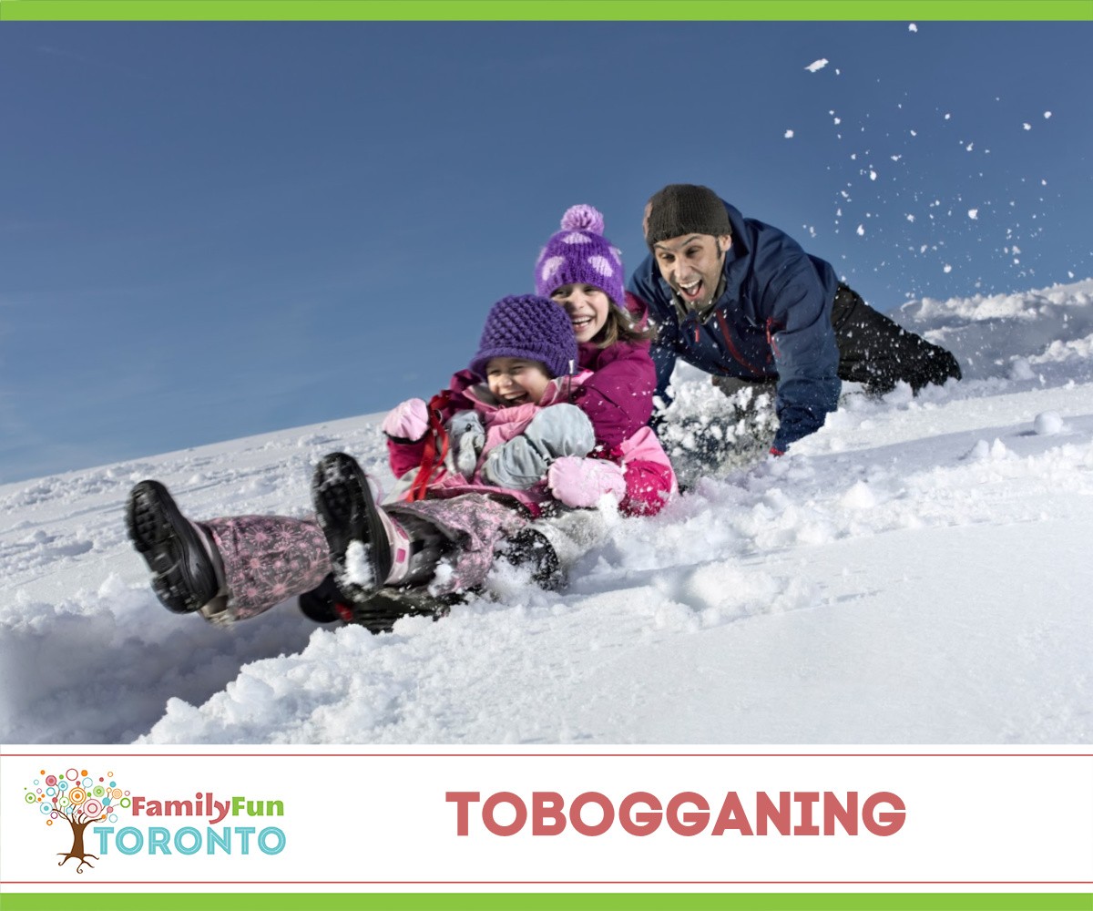 Tobogganing