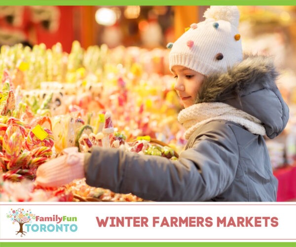 冬季農貿市場