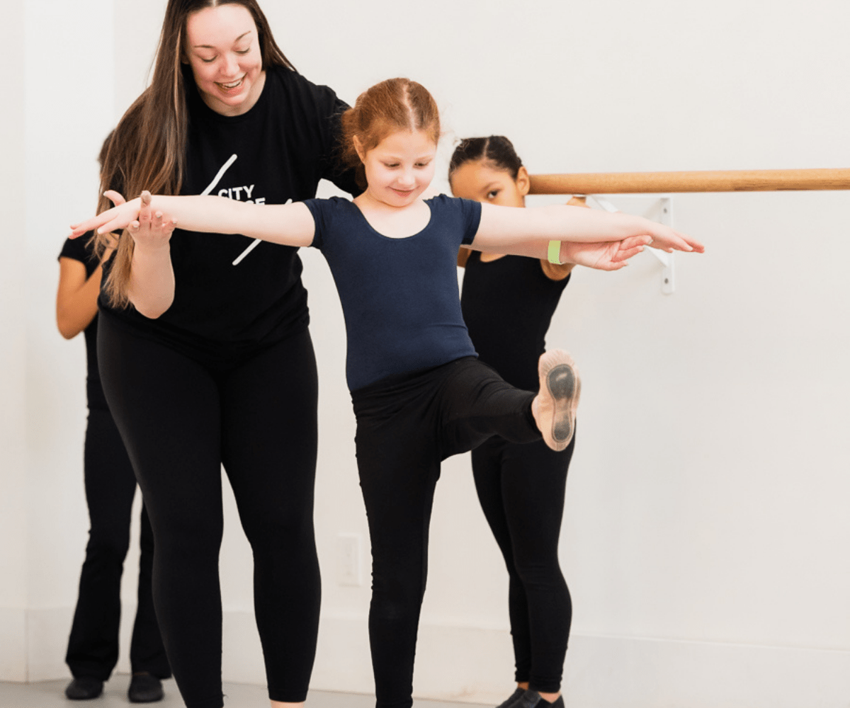 Equilibrio del Cuerpo de Danza de la Ciudad