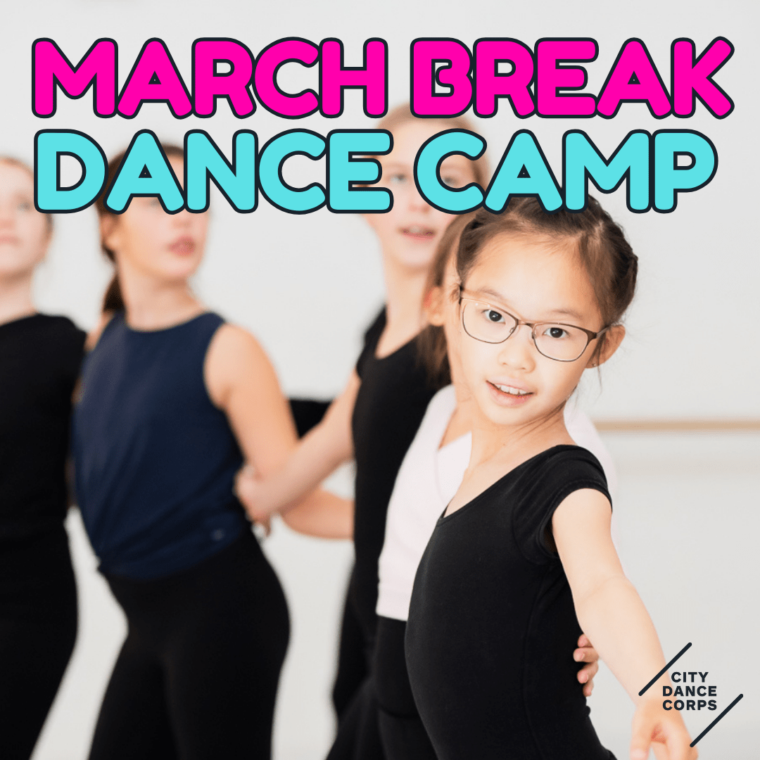 City Dance Corps March Break Camp Keeps Kids Active, Learning and