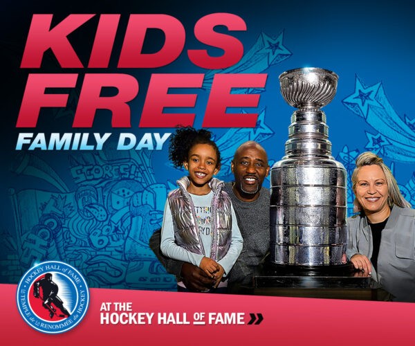 Dia da Família no Hockey Hall
