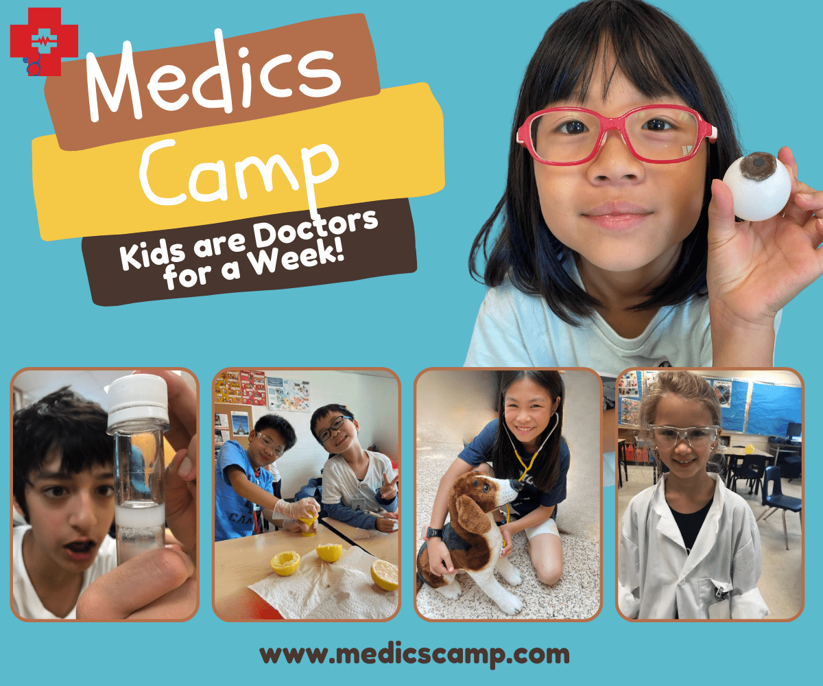Medics Camp Summer Camps Teaches STEM Skills to Aspiring Doctors