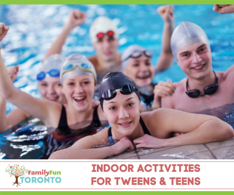 Fun Indoor Activities for Teens Near Me