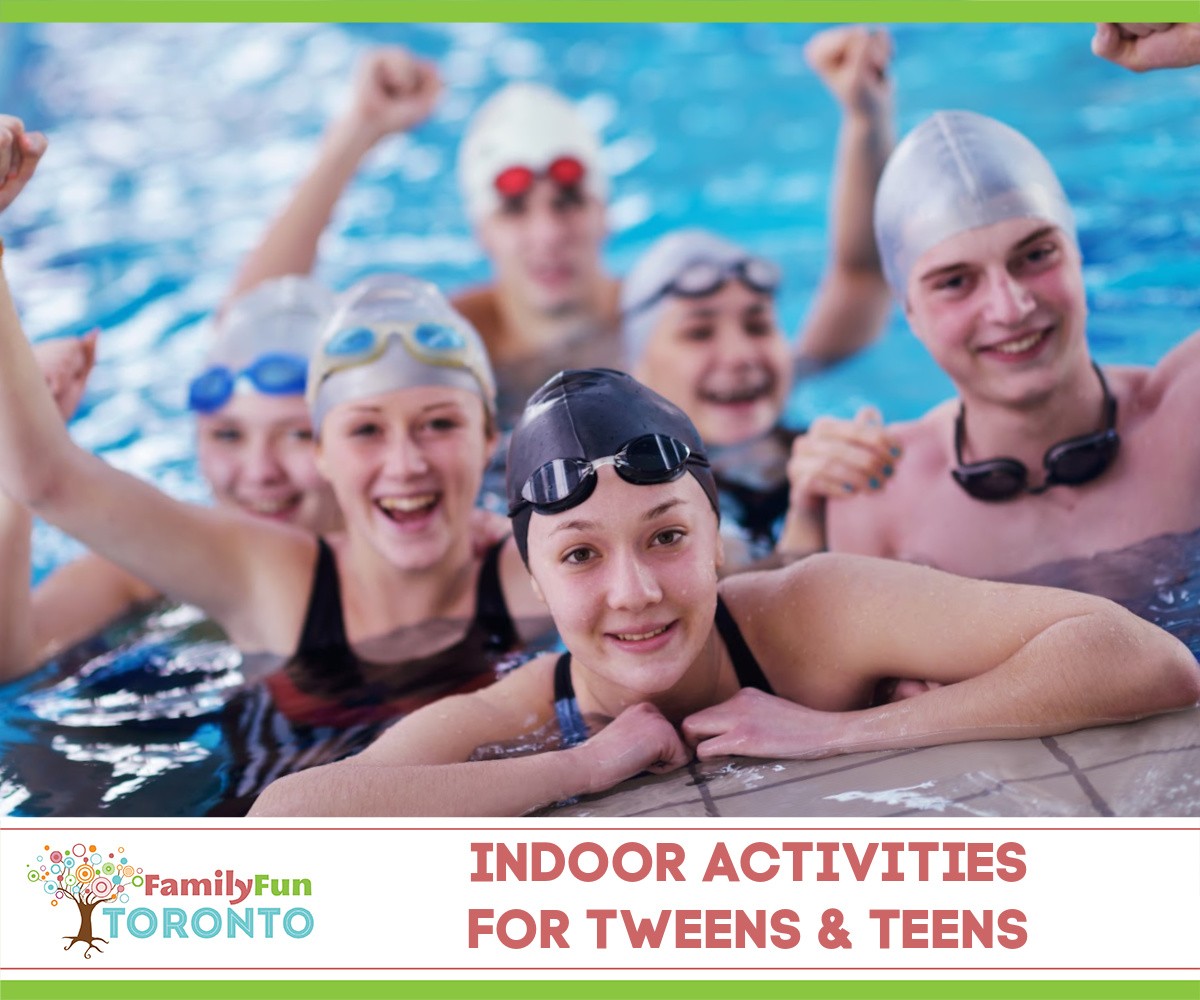 Guide to the Best Indoor Activities for Tweens and Teens in Toronto and