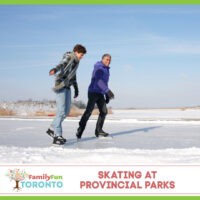 Skating Provincial Parks