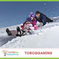 Tobogganing