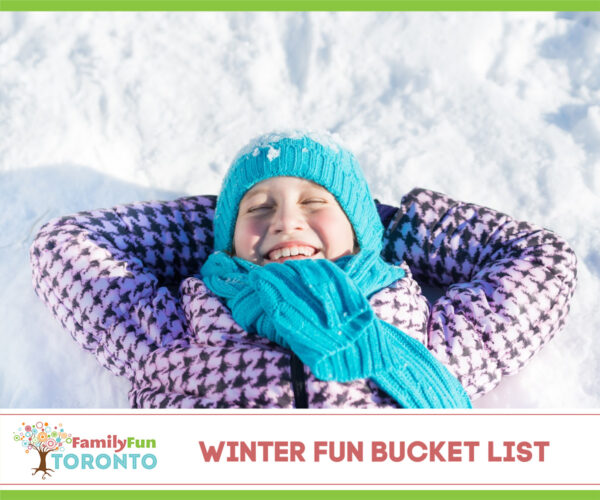 Winter Fun Bucket List