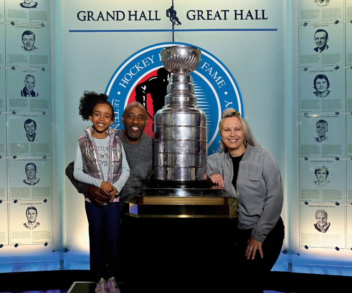 Coupe Stanley de la salle de hockey