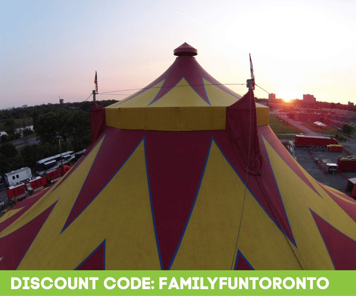 Cirque royal canadien (Plaisir en famille à Toronto)
